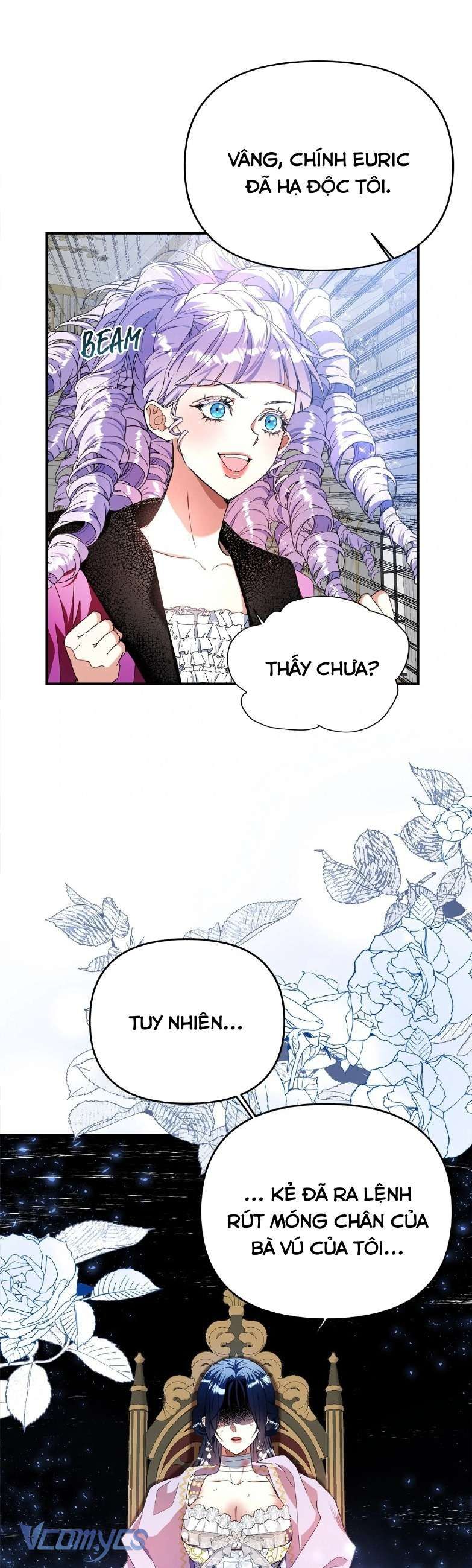 đọc truyện Người Yêu Đã Chết Của Tôi Đã Trở Thành Bạo Chúa Chương 21 ảnh 61 tại Thiên Thai Truyện