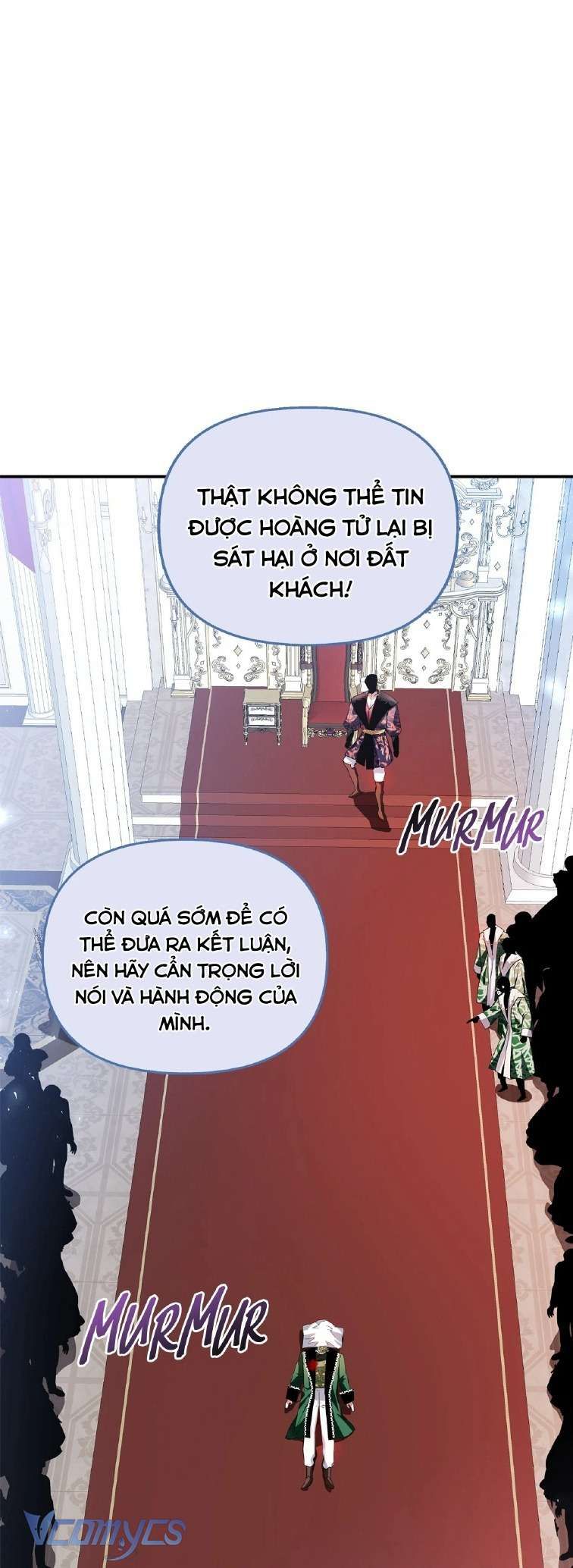 đọc truyện Người Yêu Đã Chết Của Tôi Đã Trở Thành Bạo Chúa Chương 21 ảnh 9 tại Thiên Thai Truyện