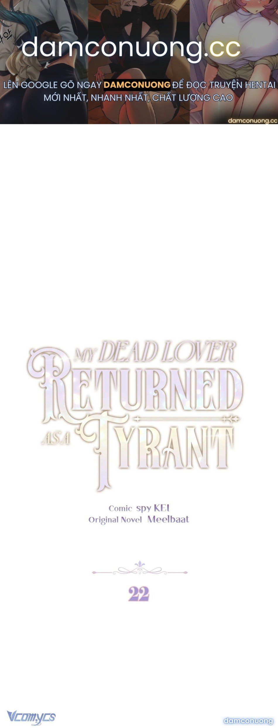 đọc truyện Người Yêu Đã Chết Của Tôi Đã Trở Thành Bạo Chúa Chương 22 ảnh 2 tại Thiên Thai Truyện