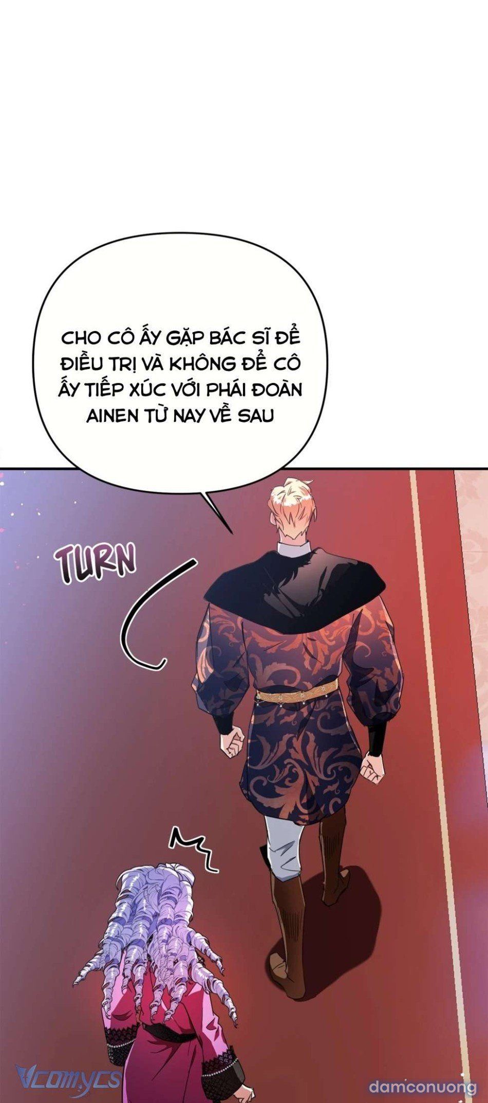 đọc truyện Người Yêu Đã Chết Của Tôi Đã Trở Thành Bạo Chúa Chương 22 ảnh 13 tại Thiên Thai Truyện