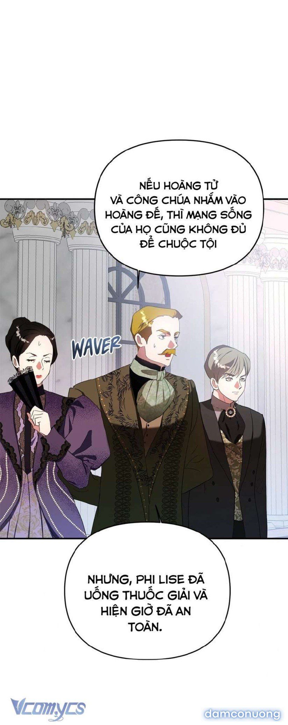 đọc truyện Người Yêu Đã Chết Của Tôi Đã Trở Thành Bạo Chúa Chương 23 ảnh 20 tại Thiên Thai Truyện