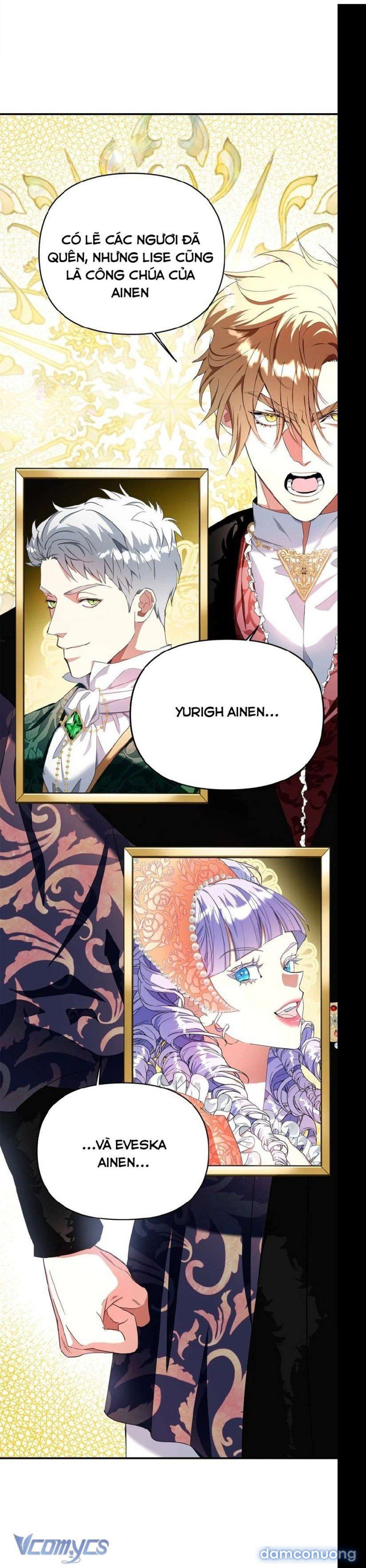 đọc truyện Người Yêu Đã Chết Của Tôi Đã Trở Thành Bạo Chúa Chương 23 ảnh 30 tại Thiên Thai Truyện