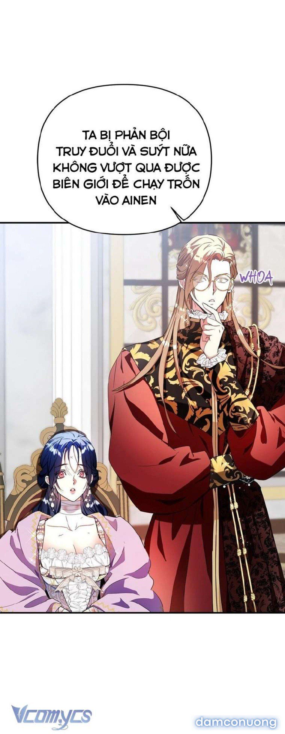 đọc truyện Người Yêu Đã Chết Của Tôi Đã Trở Thành Bạo Chúa Chương 23 ảnh 38 tại Thiên Thai Truyện