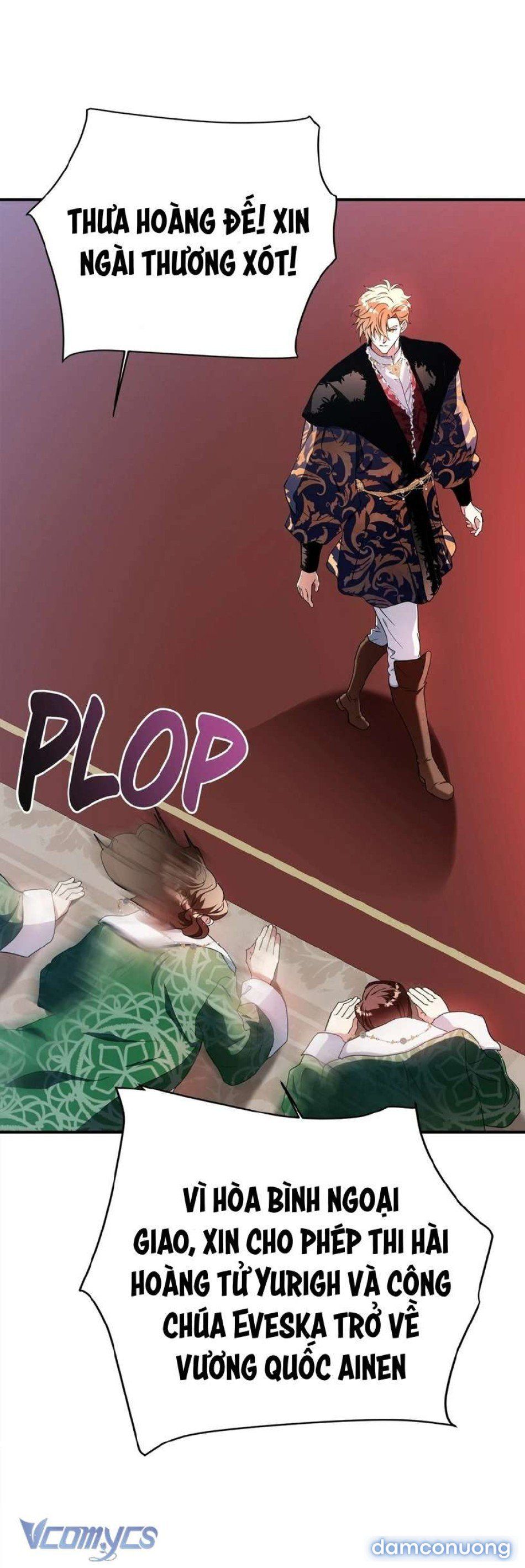 đọc truyện Người Yêu Đã Chết Của Tôi Đã Trở Thành Bạo Chúa Chương 23 ảnh 52 tại Thiên Thai Truyện