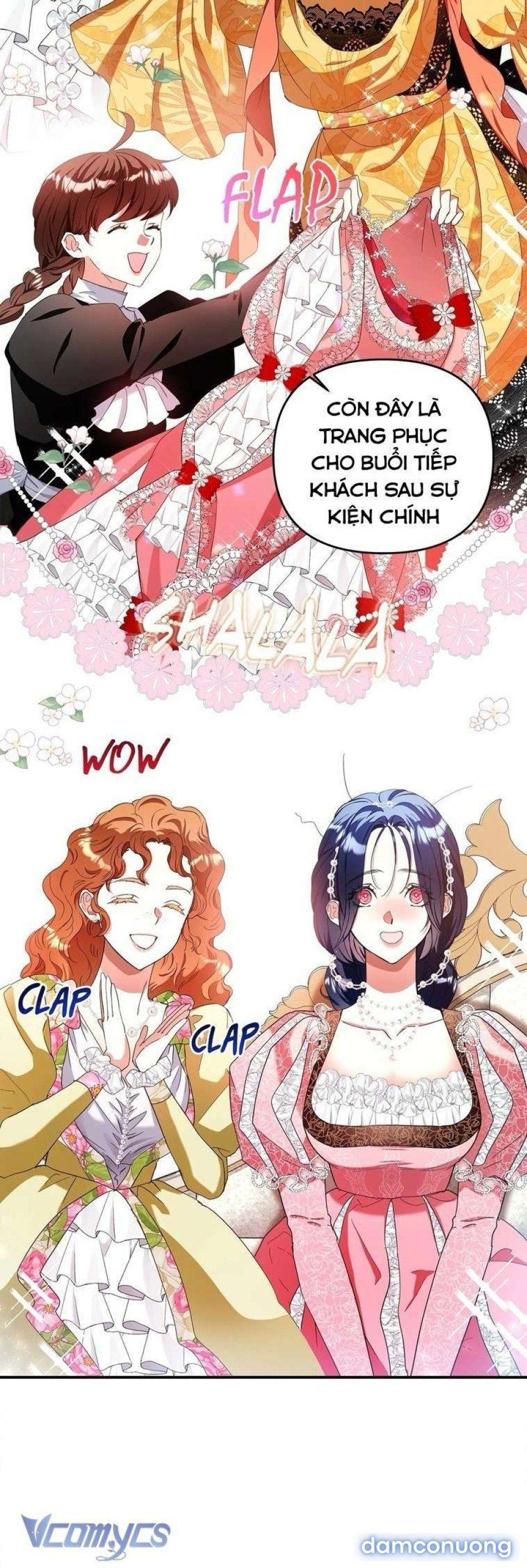 đọc truyện Người Yêu Đã Chết Của Tôi Đã Trở Thành Bạo Chúa Chương 24 ảnh 18 tại Thiên Thai Truyện