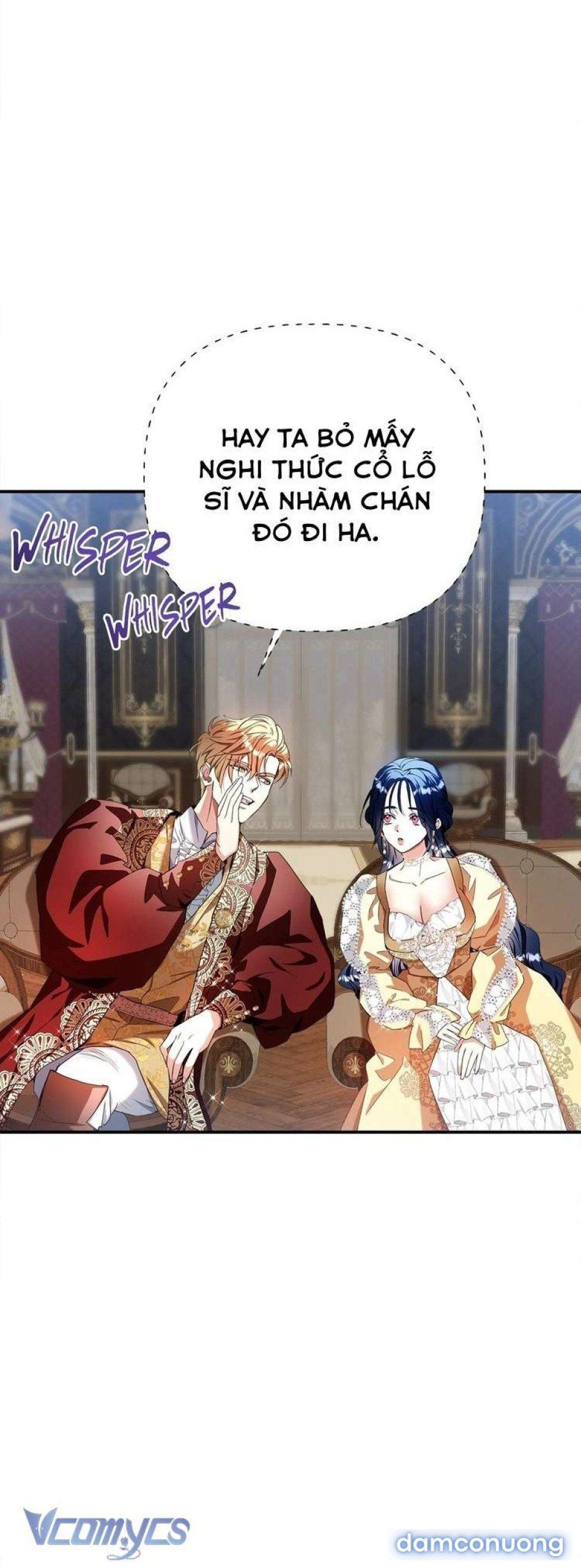 đọc truyện Người Yêu Đã Chết Của Tôi Đã Trở Thành Bạo Chúa Chương 25 ảnh 43 tại Thiên Thai Truyện