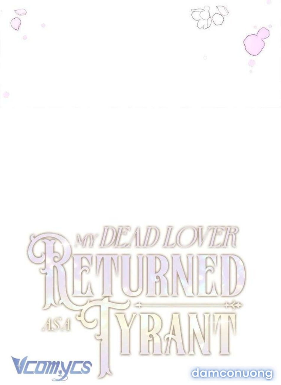 đọc truyện Người Yêu Đã Chết Của Tôi Đã Trở Thành Bạo Chúa Chương 26 ảnh 25 tại Thiên Thai Truyện