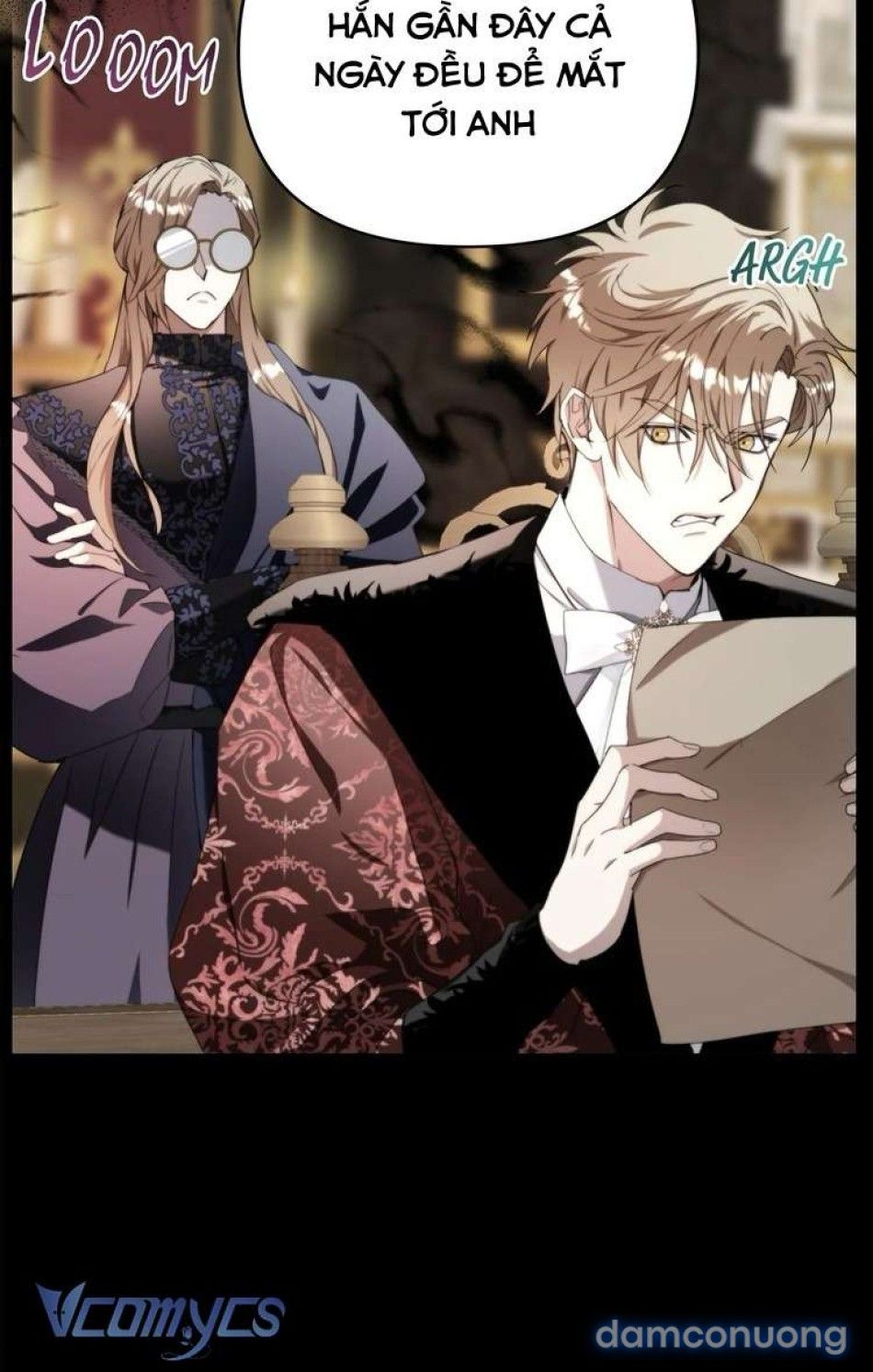 đọc truyện Người Yêu Đã Chết Của Tôi Đã Trở Thành Bạo Chúa Chương 26 ảnh 5 tại Thiên Thai Truyện