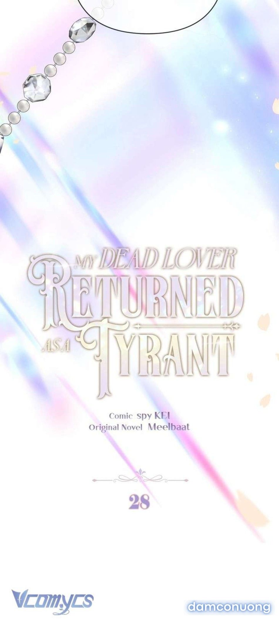 đọc truyện Người Yêu Đã Chết Của Tôi Đã Trở Thành Bạo Chúa Chương 28 ảnh 7 tại Thiên Thai Truyện