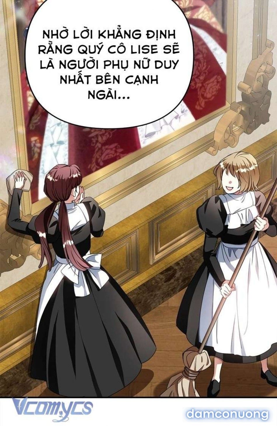 đọc truyện Người Yêu Đã Chết Của Tôi Đã Trở Thành Bạo Chúa Chương 28 ảnh 10 tại Thiên Thai Truyện