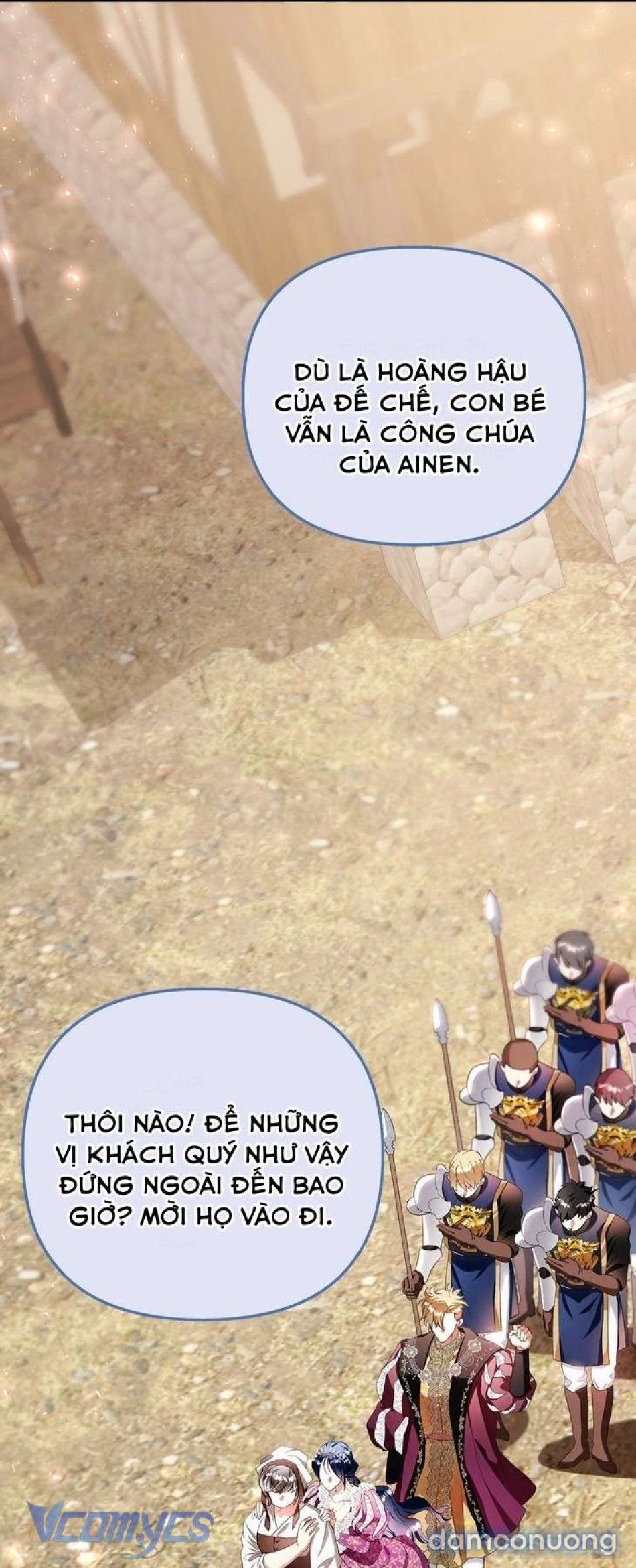 đọc truyện Người Yêu Đã Chết Của Tôi Đã Trở Thành Bạo Chúa Chương 29 ảnh 19 tại Thiên Thai Truyện