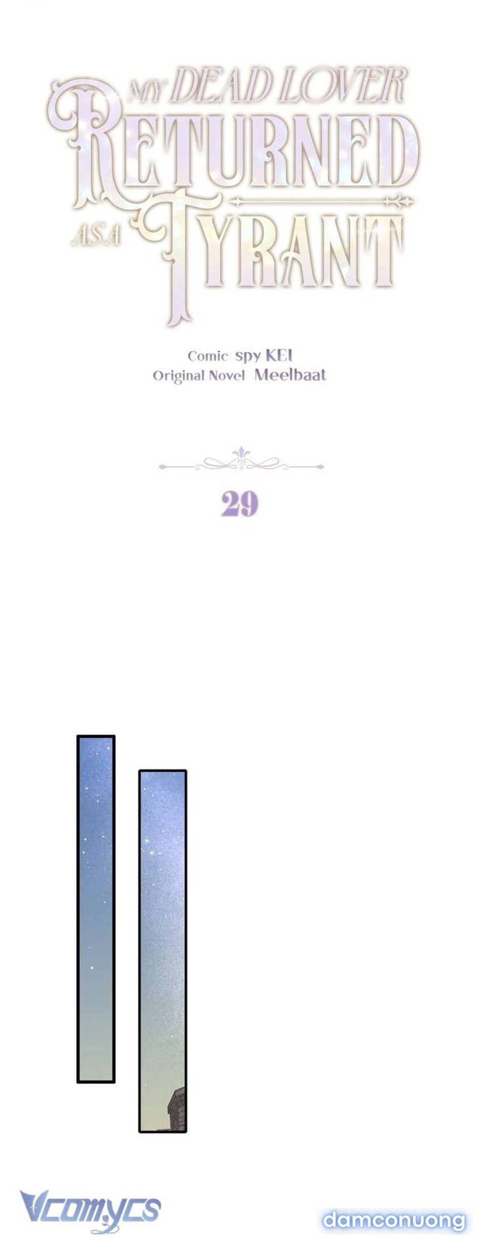 đọc truyện Người Yêu Đã Chết Của Tôi Đã Trở Thành Bạo Chúa Chương 29 ảnh 21 tại Thiên Thai Truyện