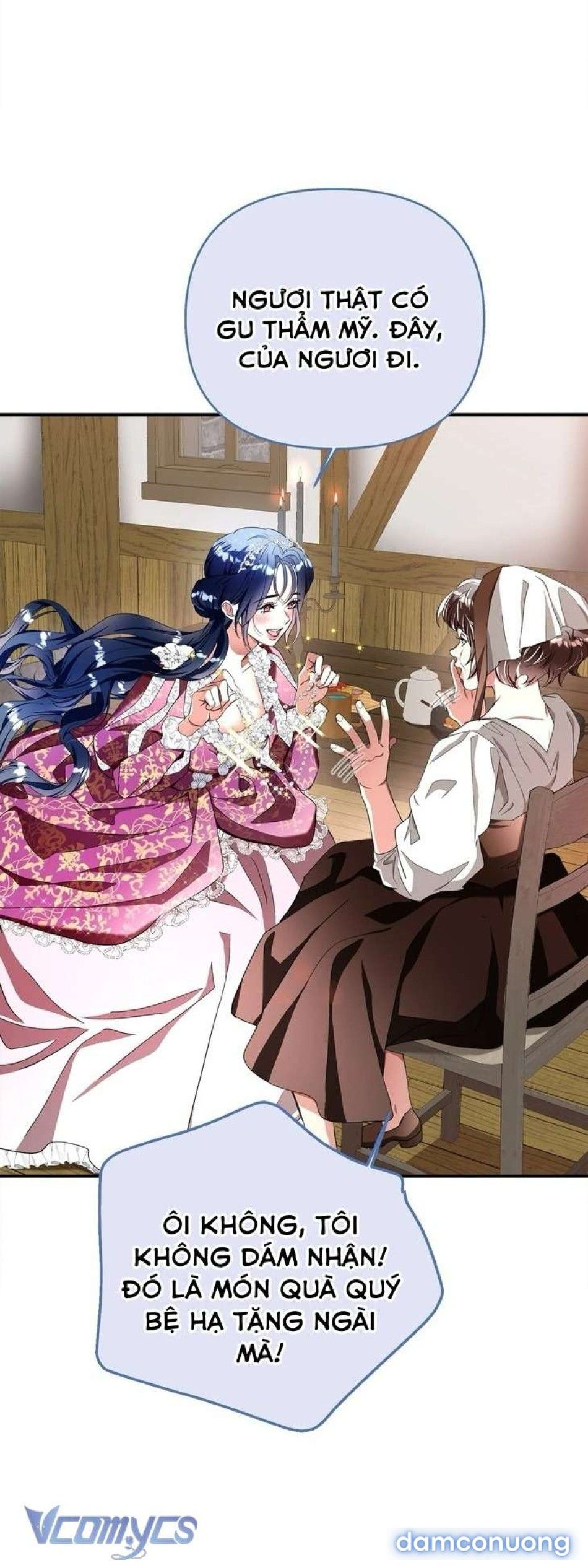 đọc truyện Người Yêu Đã Chết Của Tôi Đã Trở Thành Bạo Chúa Chương 29 ảnh 46 tại Thiên Thai Truyện