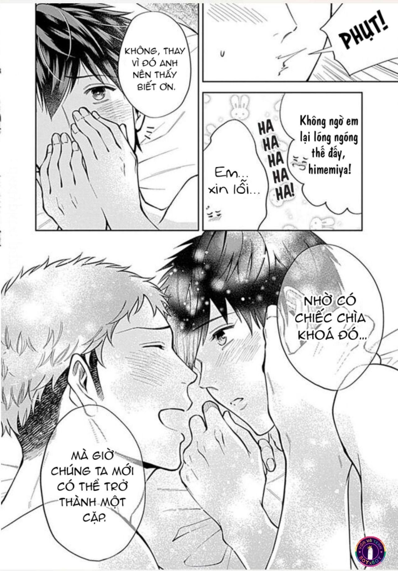 đọc truyện Người Yêu Lý Tưởng Himemiya-kun (end) Chương 1 ảnh 34 tại Thiên Thai Truyện