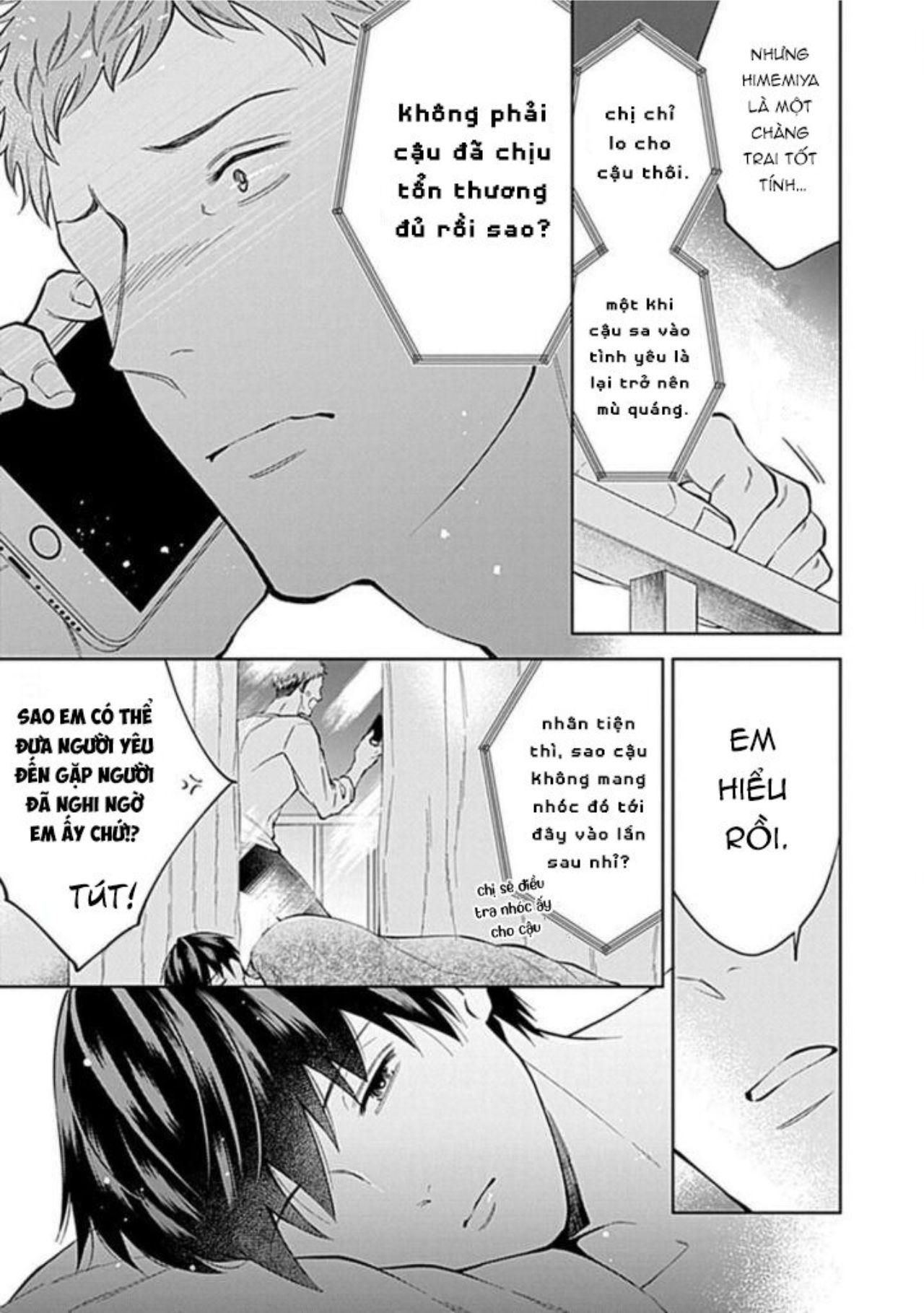 đọc truyện Người Yêu Lý Tưởng Himemiya-kun (end) Chương 2 ảnh 13 tại Thiên Thai Truyện