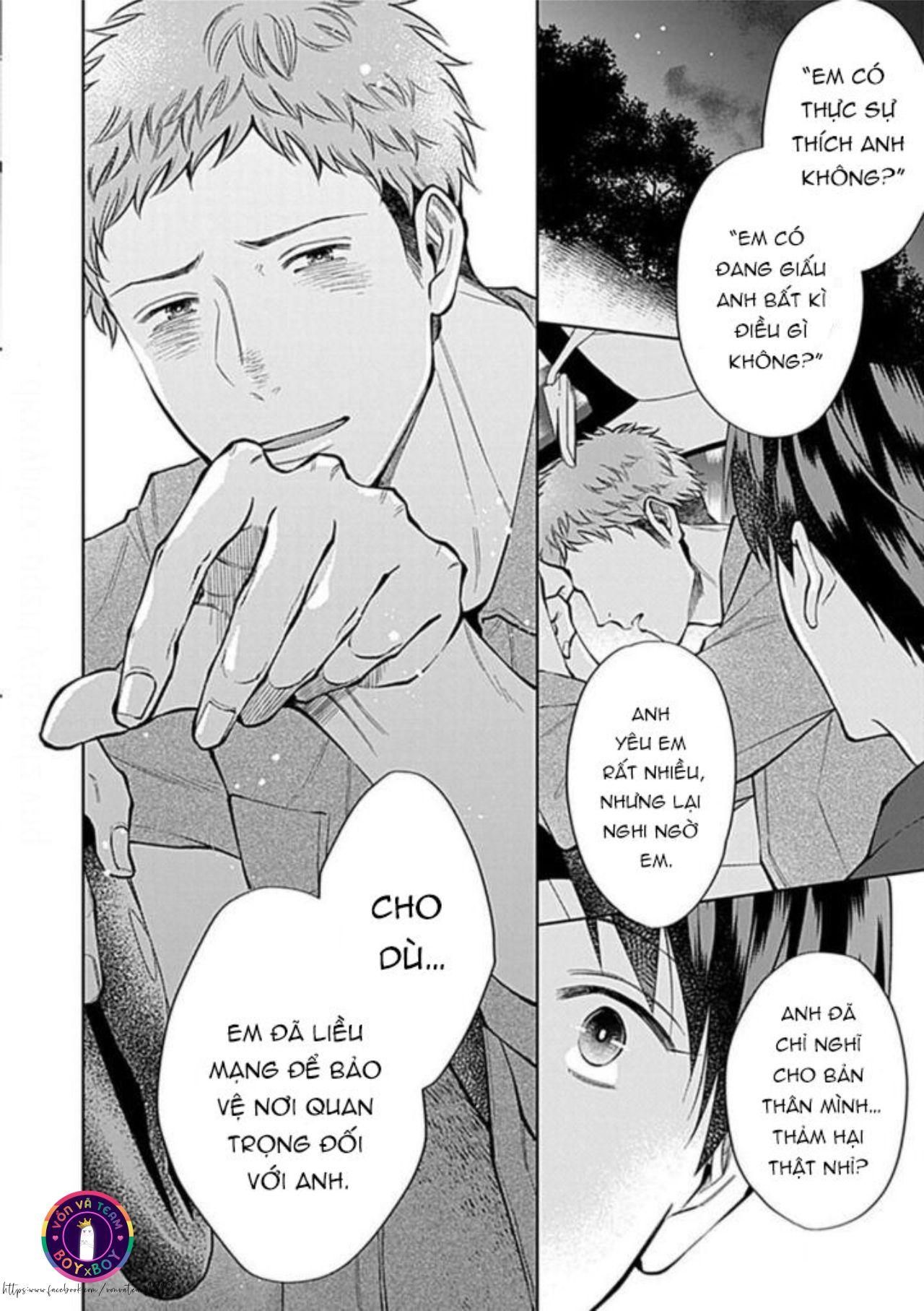 đọc truyện Người Yêu Lý Tưởng Himemiya-kun (end) Chương 2 ảnh 31 tại Thiên Thai Truyện