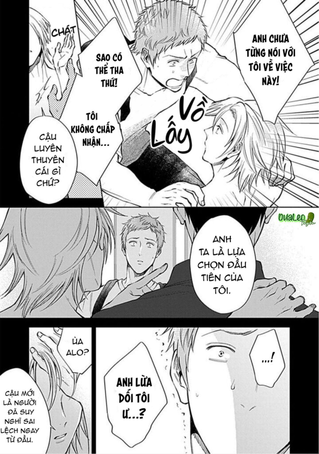đọc truyện Người Yêu Lý Tưởng Himemiya-kun (end) Chương 3 ảnh 23 tại Thiên Thai Truyện