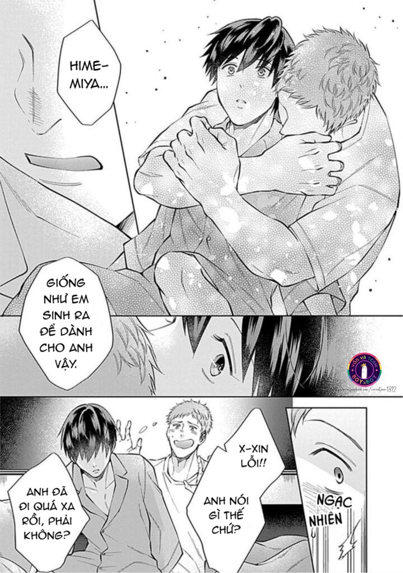đọc truyện Người Yêu Lý Tưởng Himemiya-kun (end) Chương 3 ảnh 27 tại Thiên Thai Truyện