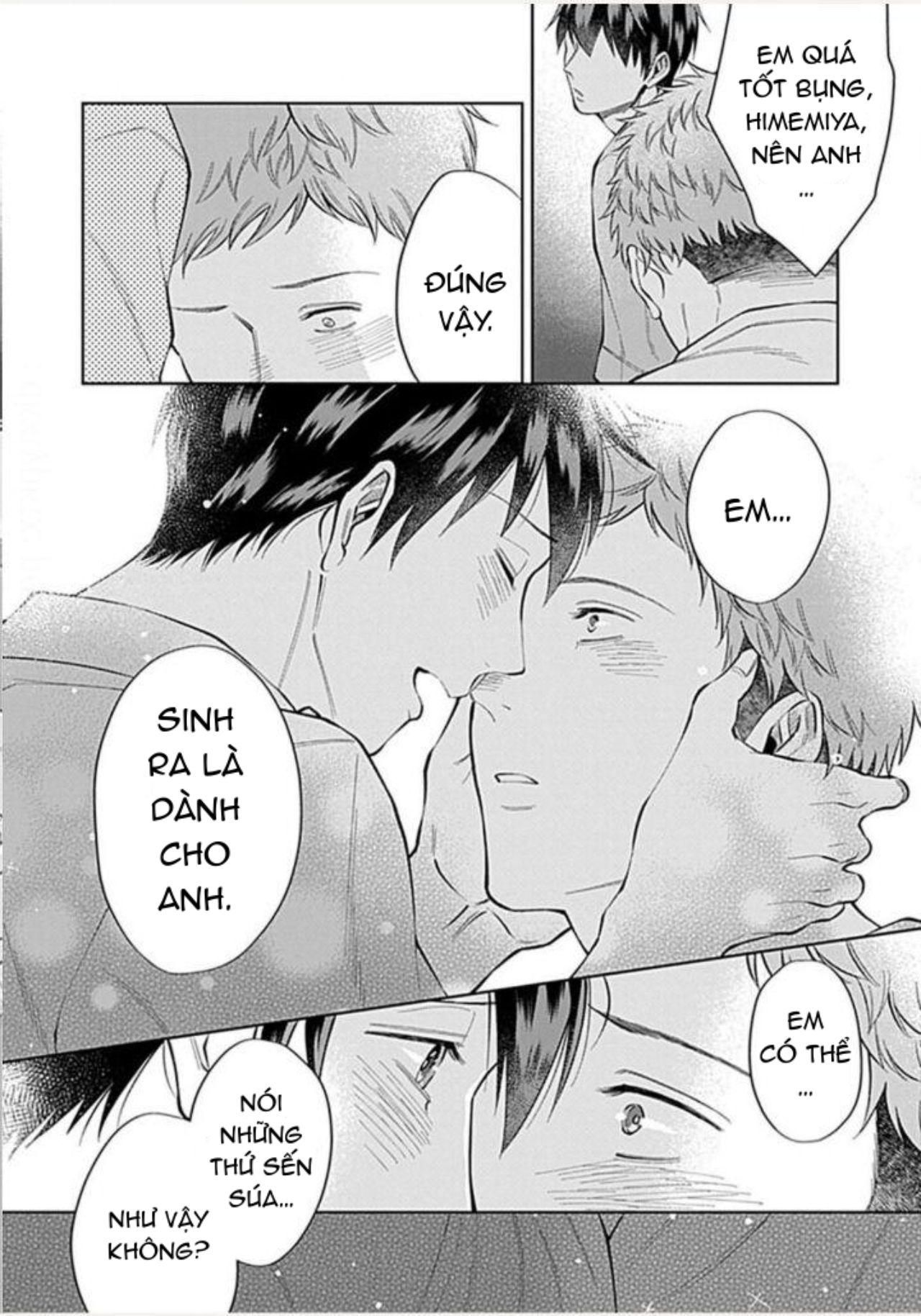 đọc truyện Người Yêu Lý Tưởng Himemiya-kun (end) Chương 3 ảnh 28 tại Thiên Thai Truyện