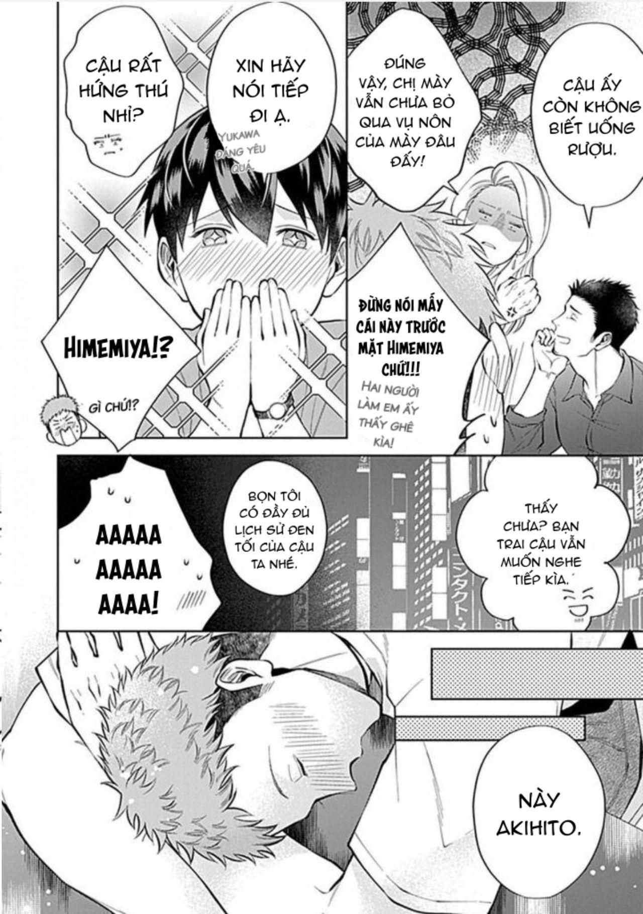 đọc truyện Người Yêu Lý Tưởng Himemiya-kun (end) Chương 3 ảnh 4 tại Thiên Thai Truyện
