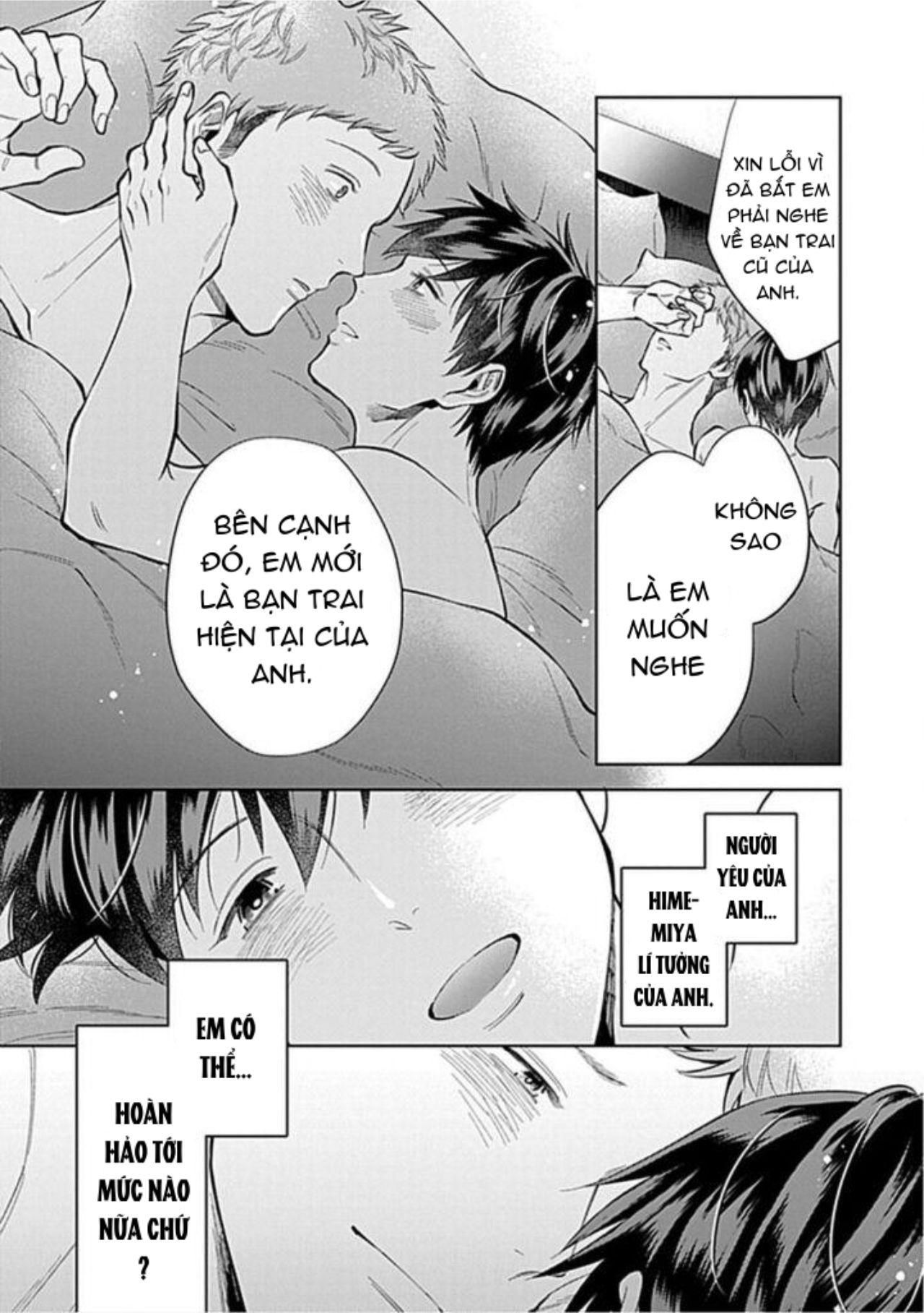 đọc truyện Người Yêu Lý Tưởng Himemiya-kun (end) Chương 3 ảnh 33 tại Thiên Thai Truyện