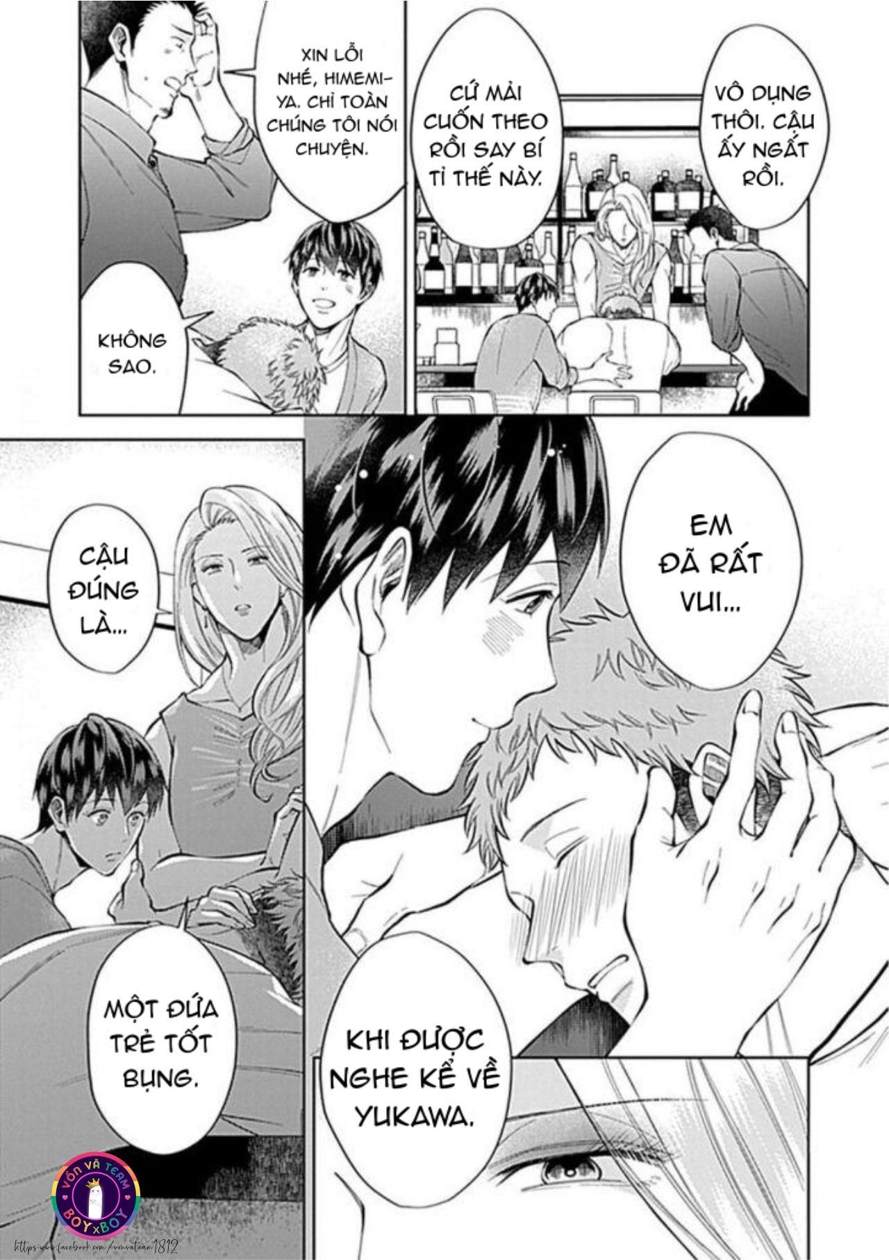 đọc truyện Người Yêu Lý Tưởng Himemiya-kun (end) Chương 3 ảnh 5 tại Thiên Thai Truyện