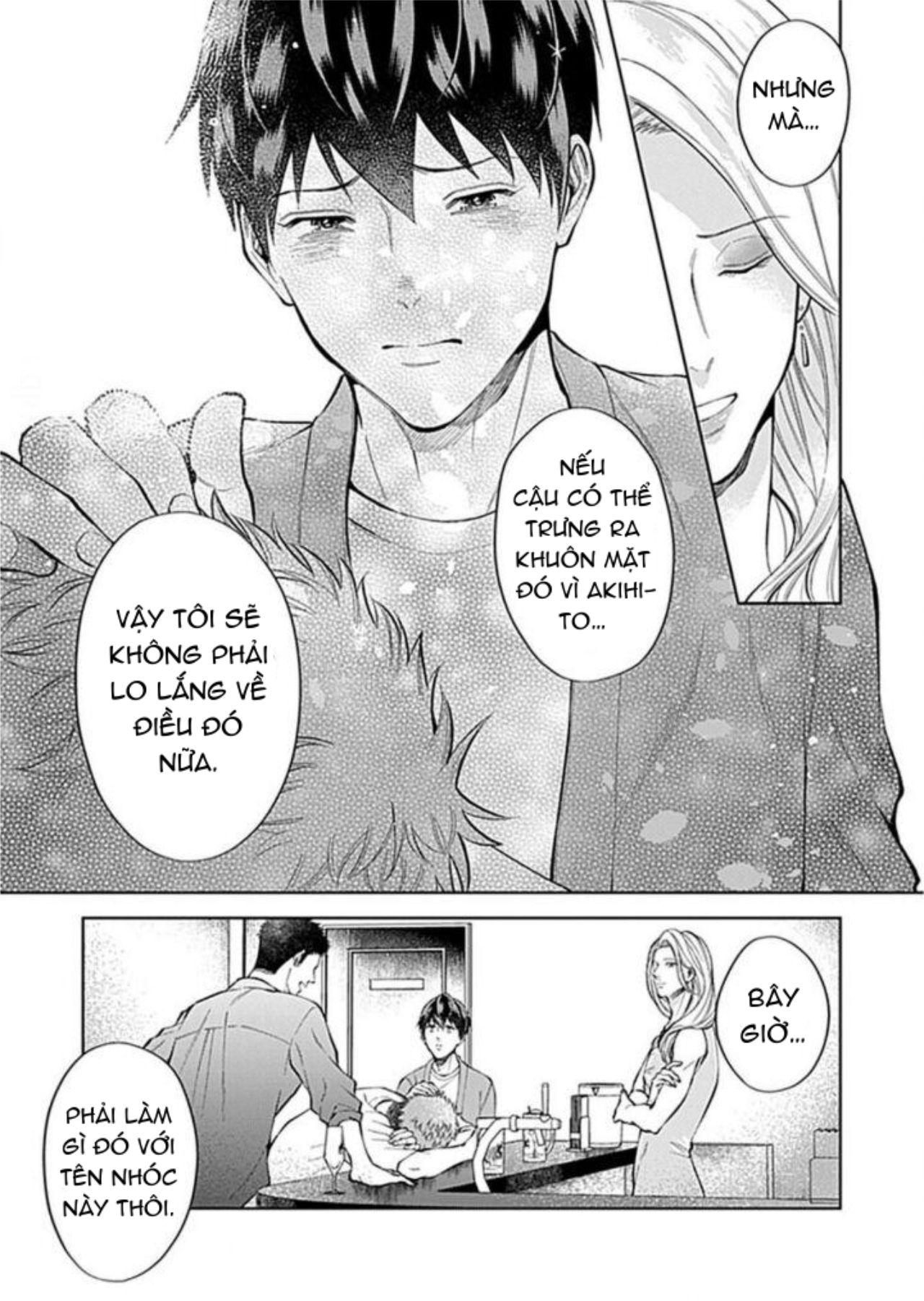 đọc truyện Người Yêu Lý Tưởng Himemiya-kun (end) Chương 3 ảnh 9 tại Thiên Thai Truyện