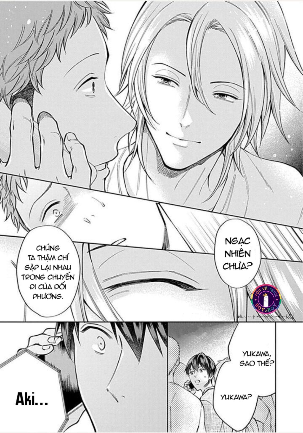 đọc truyện Người Yêu Lý Tưởng Himemiya-kun (end) Chương 4 ảnh 16 tại Thiên Thai Truyện