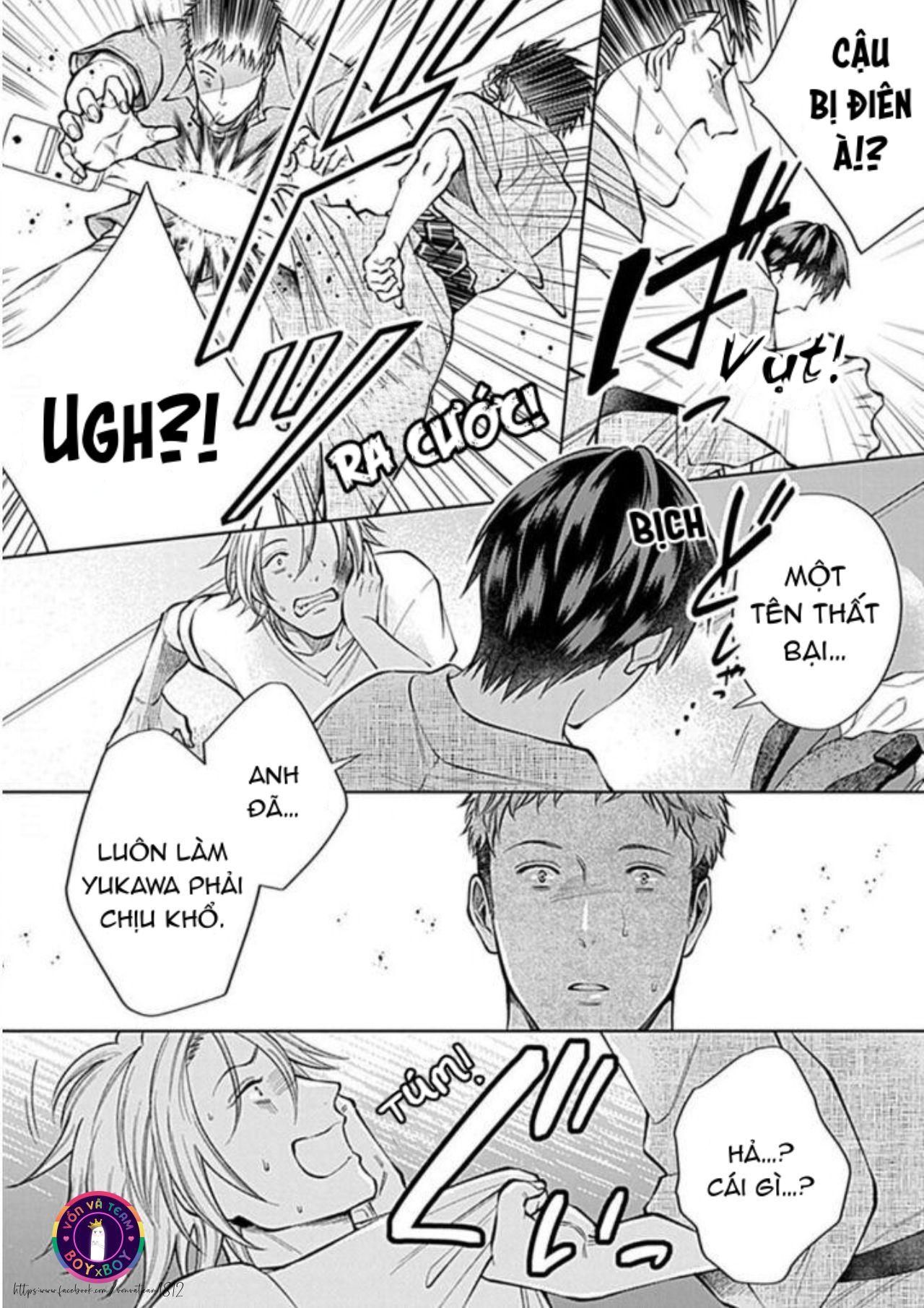đọc truyện Người Yêu Lý Tưởng Himemiya-kun (end) Chương 4 ảnh 24 tại Thiên Thai Truyện