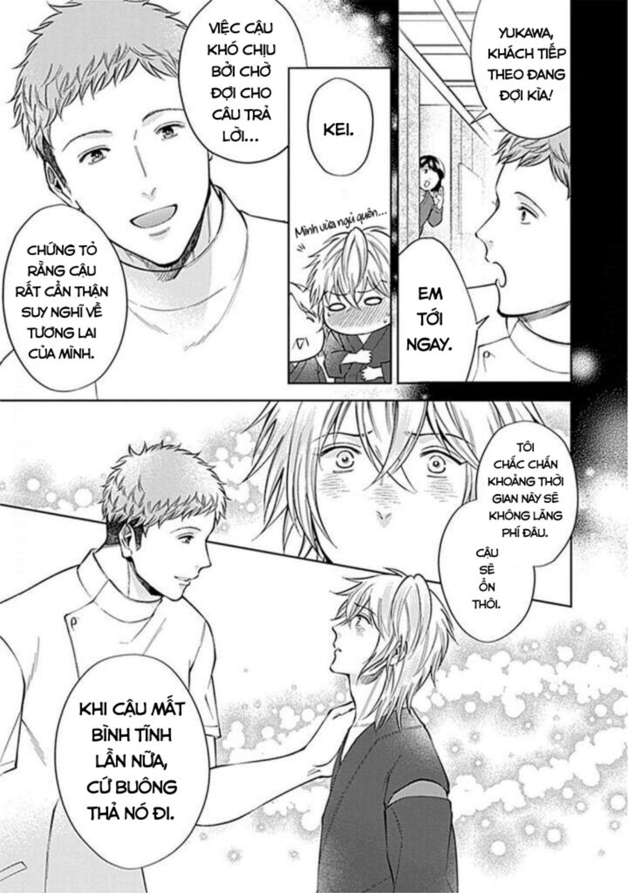 đọc truyện Người Yêu Lý Tưởng Himemiya-kun (end) Chương 5 ảnh 13 tại Thiên Thai Truyện