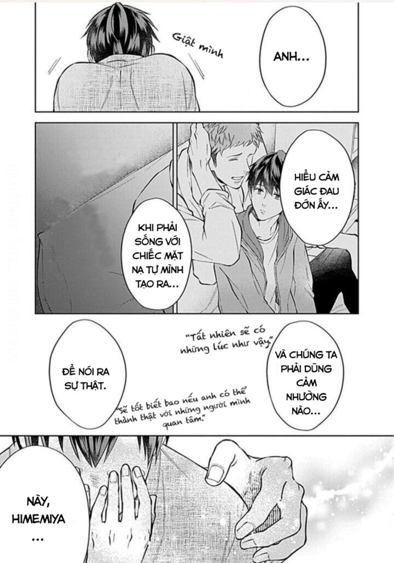 đọc truyện Người Yêu Lý Tưởng Himemiya-kun (end) Chương 5 ảnh 23 tại Thiên Thai Truyện
