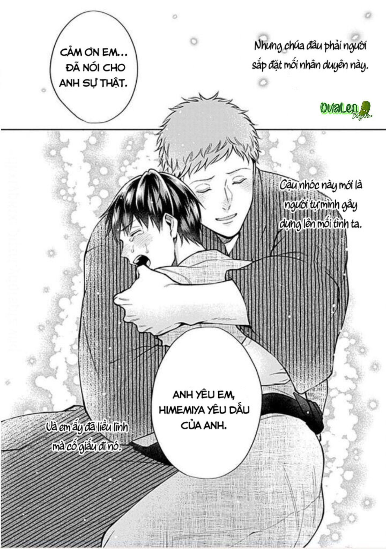 đọc truyện Người Yêu Lý Tưởng Himemiya-kun (end) Chương 5 ảnh 26 tại Thiên Thai Truyện
