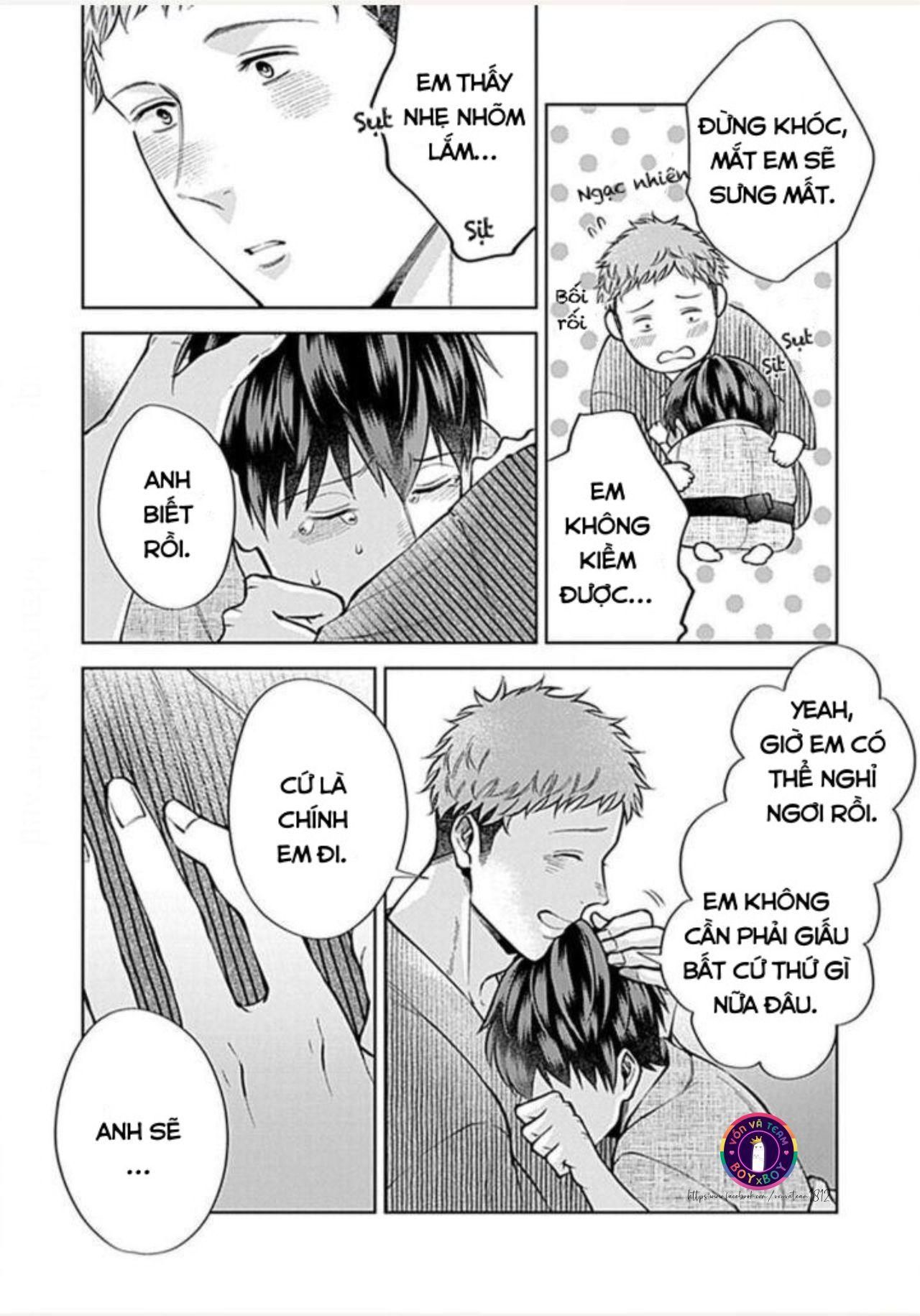 đọc truyện Người Yêu Lý Tưởng Himemiya-kun (end) Chương 5 ảnh 28 tại Thiên Thai Truyện