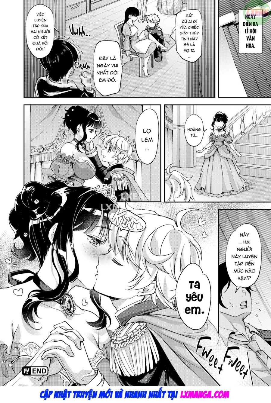 Người Yêu Ngọt Ngào Của Tôi Oneshot page 25 - Giả Dược