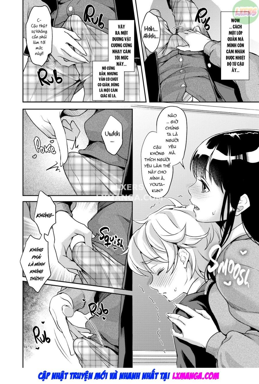 Người Yêu Ngọt Ngào Của Tôi Oneshot page 9 - Giả Dược
