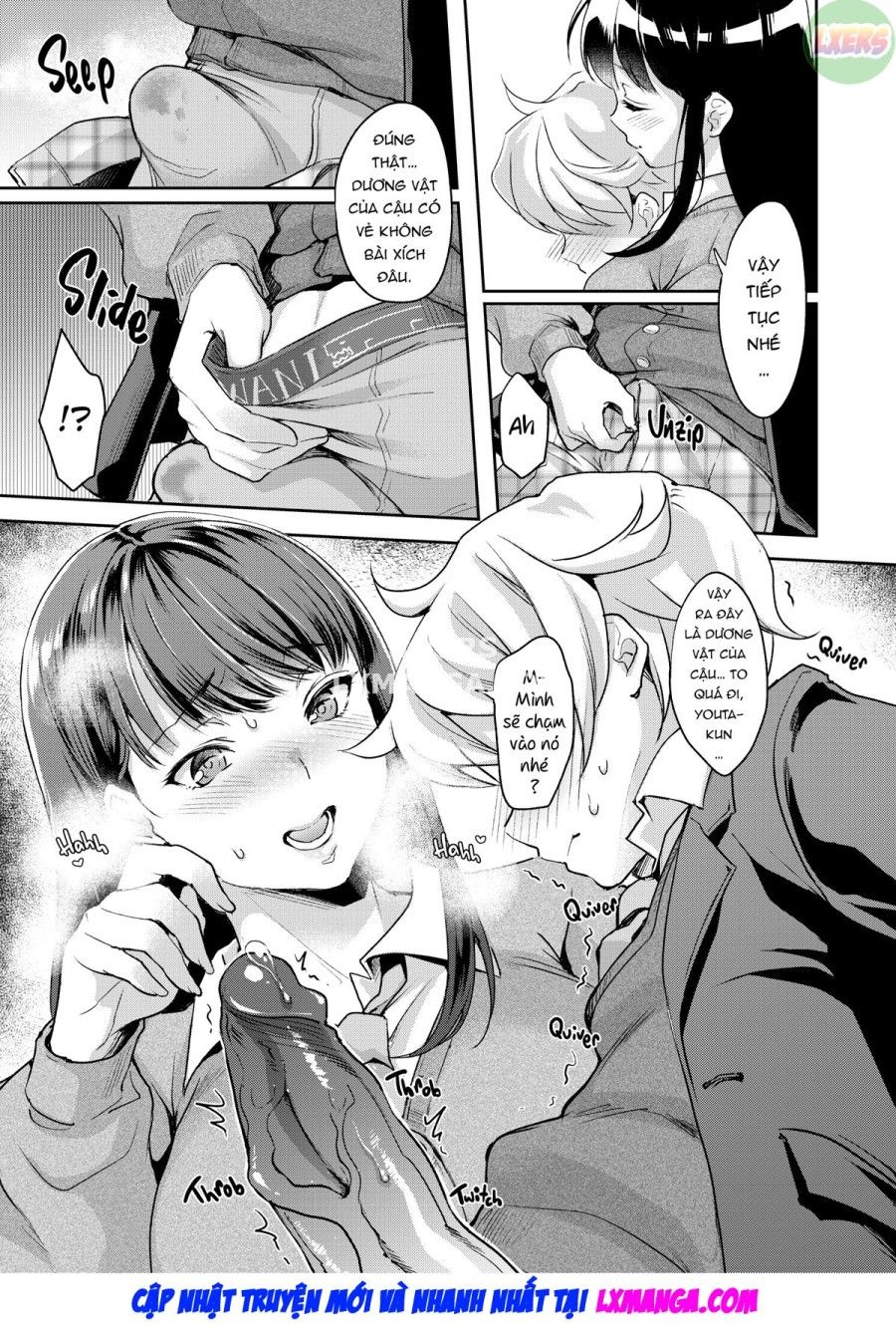 Người Yêu Ngọt Ngào Của Tôi Oneshot page 10 - Giả Dược