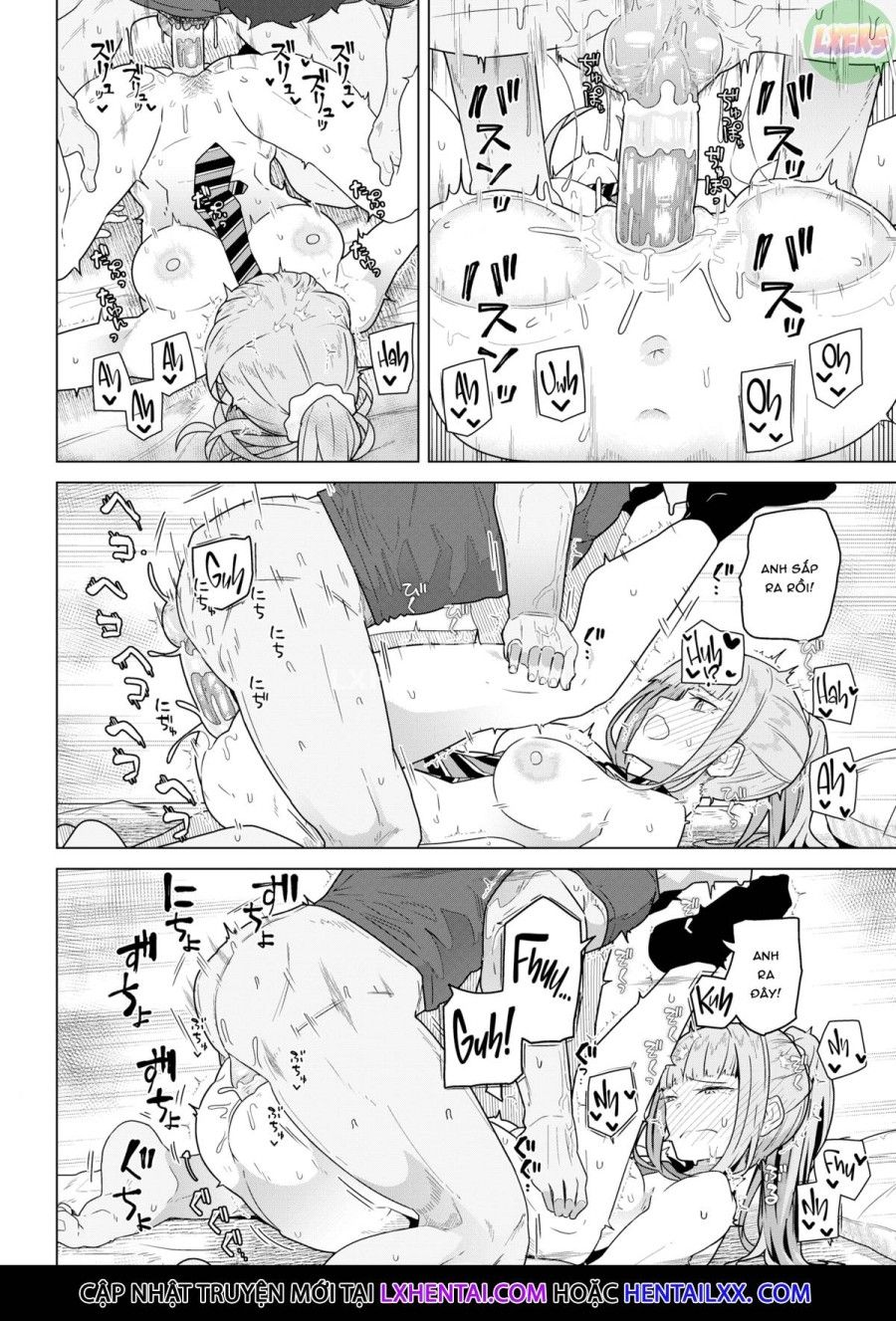 Người Yêu, Người Tôi Chọn Oneshot page 22 - Giả Dược
