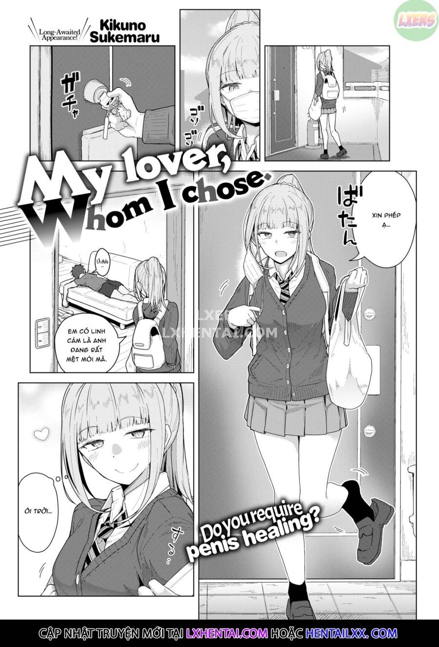 Người Yêu, Người Tôi Chọn Oneshot page 5 - Giả Dược