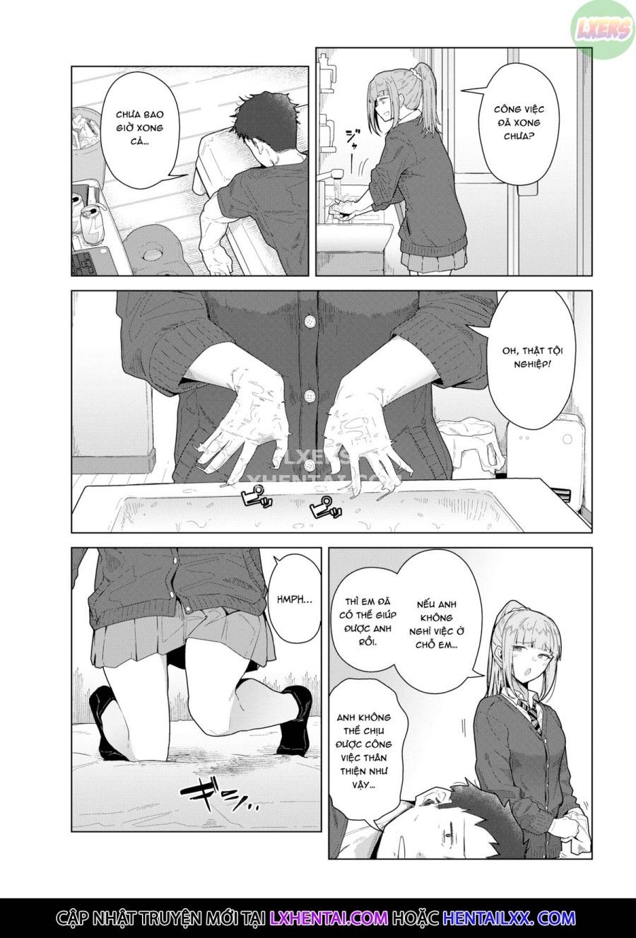 Người Yêu, Người Tôi Chọn Oneshot page 6 - Giả Dược