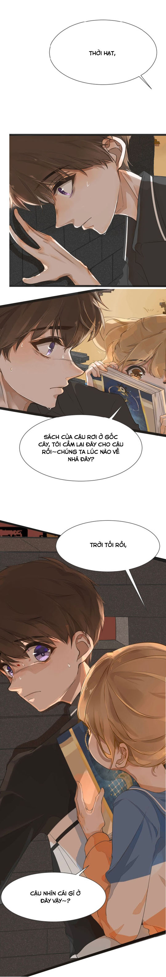 đọc truyện Người Yêu Thầm Bị Lãng Quên Chương 1 ảnh 13 tại Giả Dược