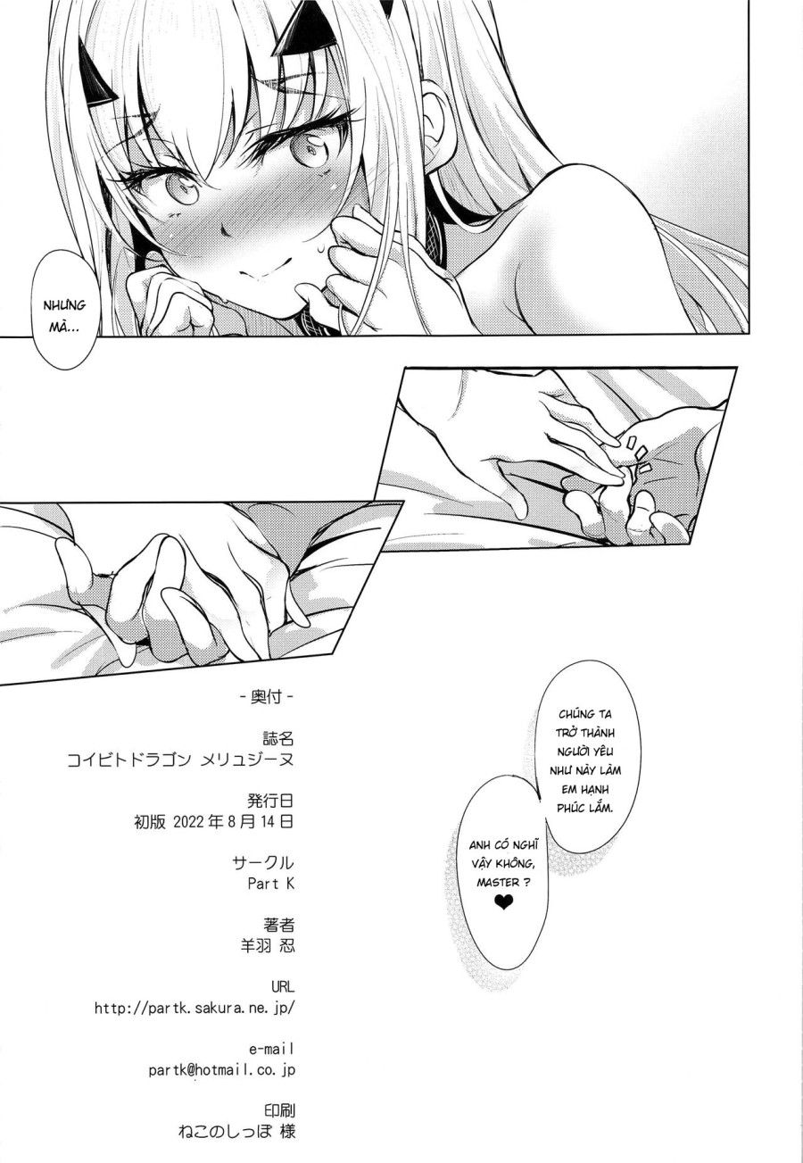 đọc truyện Người Yêu Tôi Là Chú Rồng Mang Tên Melusine Oneshot ảnh 14 tại Thiên Thai Truyện