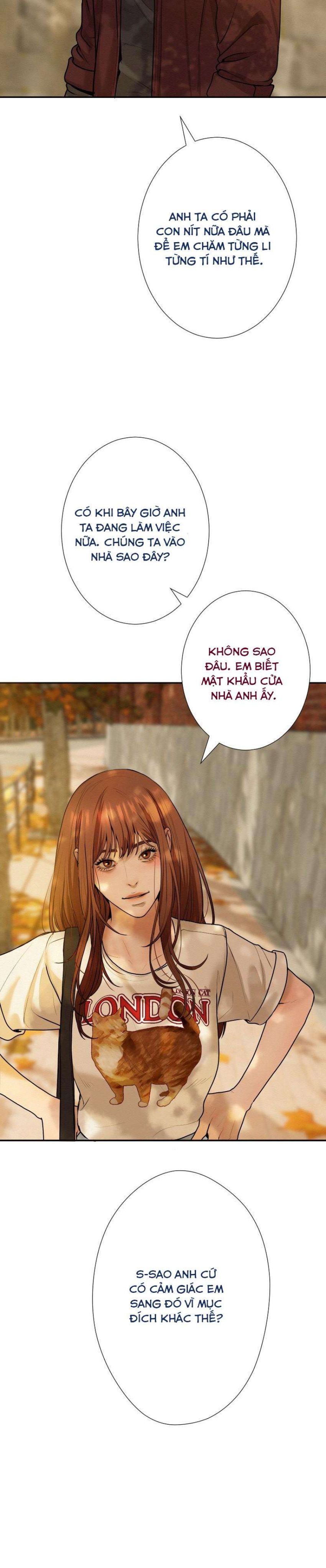 Người Yêu Tôi Là Kẻ Tâm Thần Chương 38 page 10 - Giả Dược