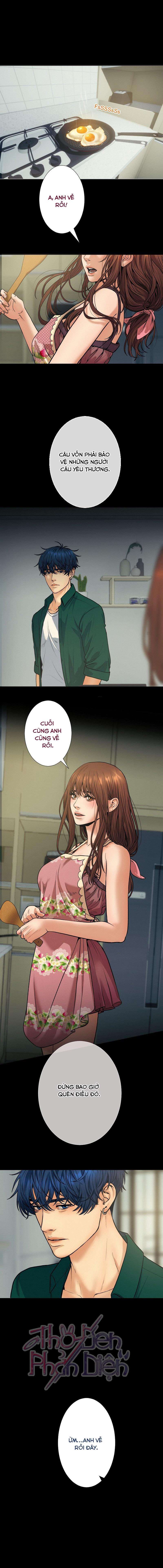Người Yêu Tôi Là Kẻ Tâm Thần Chương 44 page 8 - Giả Dược