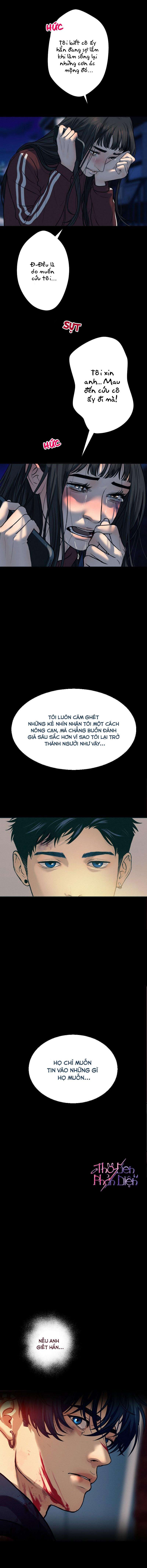 Người Yêu Tôi Là Kẻ Tâm Thần Chương 46 page 7 - Giả Dược