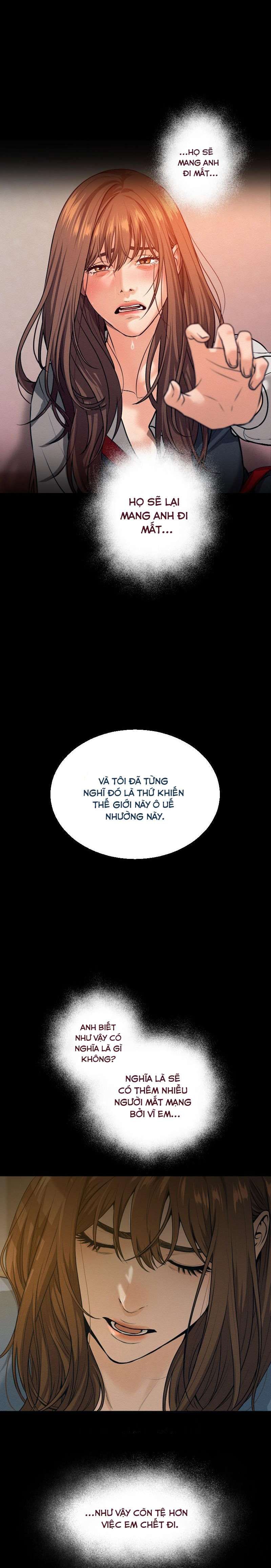 Người Yêu Tôi Là Kẻ Tâm Thần Chương 46 page 8 - Giả Dược