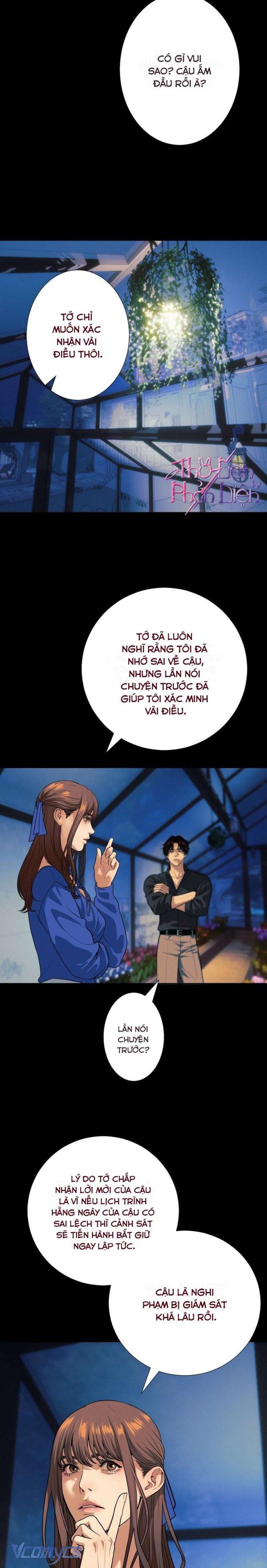 đọc truyện Người Yêu Tôi Là Kẻ Tâm Thần Chương 54 ảnh 4 tại Thiên Thai Truyện