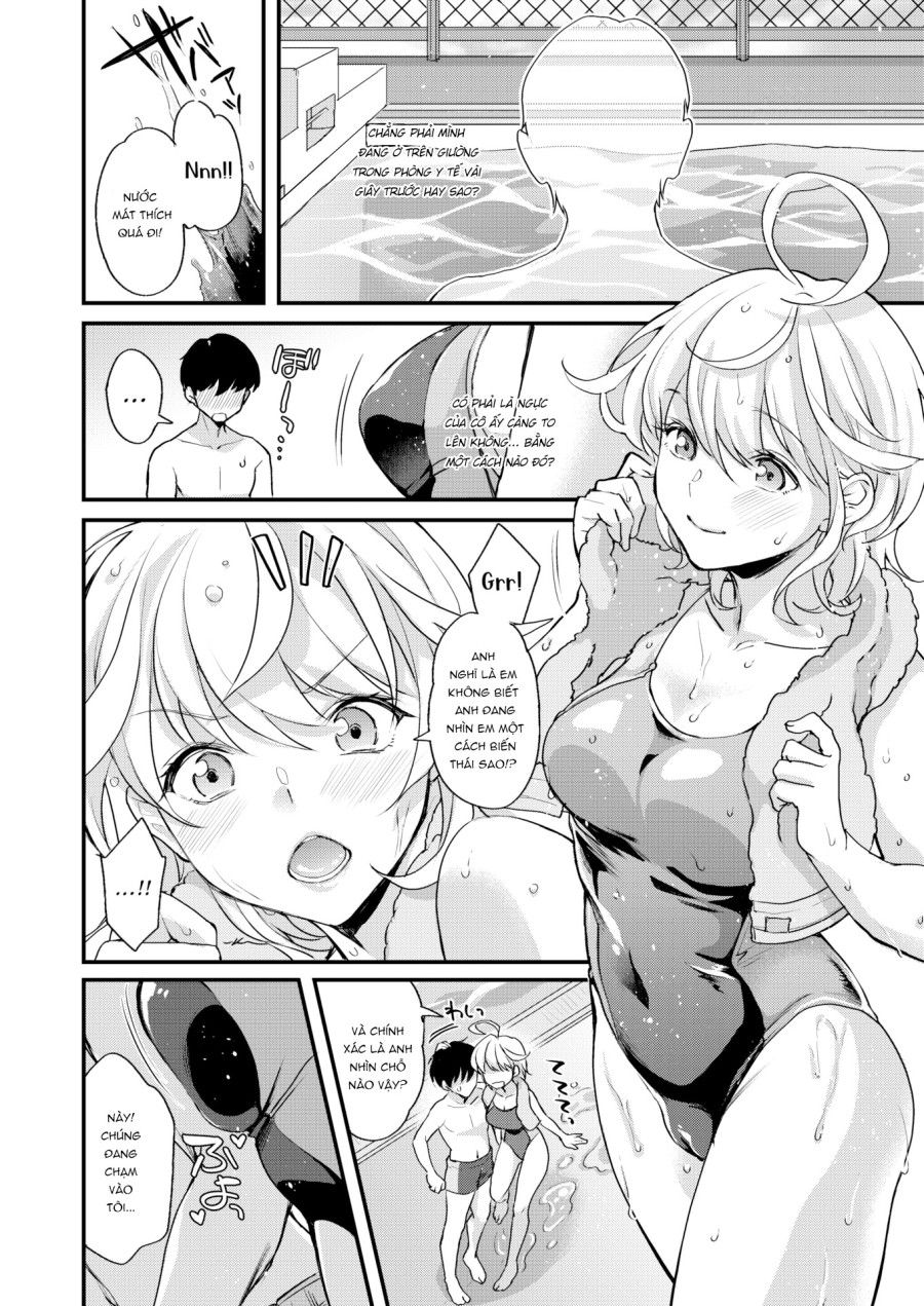 Người Yêu Từ Ngoài Vũ Trụ Chương 0 page 8 - Giả Dược