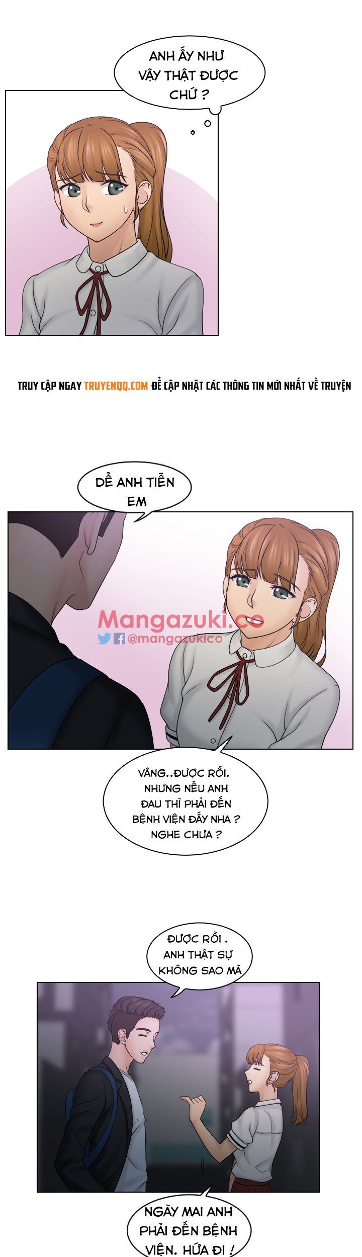 Người Yêu Và Nô Lệ Chương 10 page 11 - Giả Dược