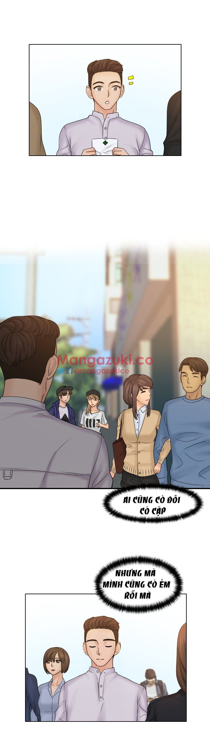Người Yêu Và Nô Lệ Chương 10 page 16 - Giả Dược
