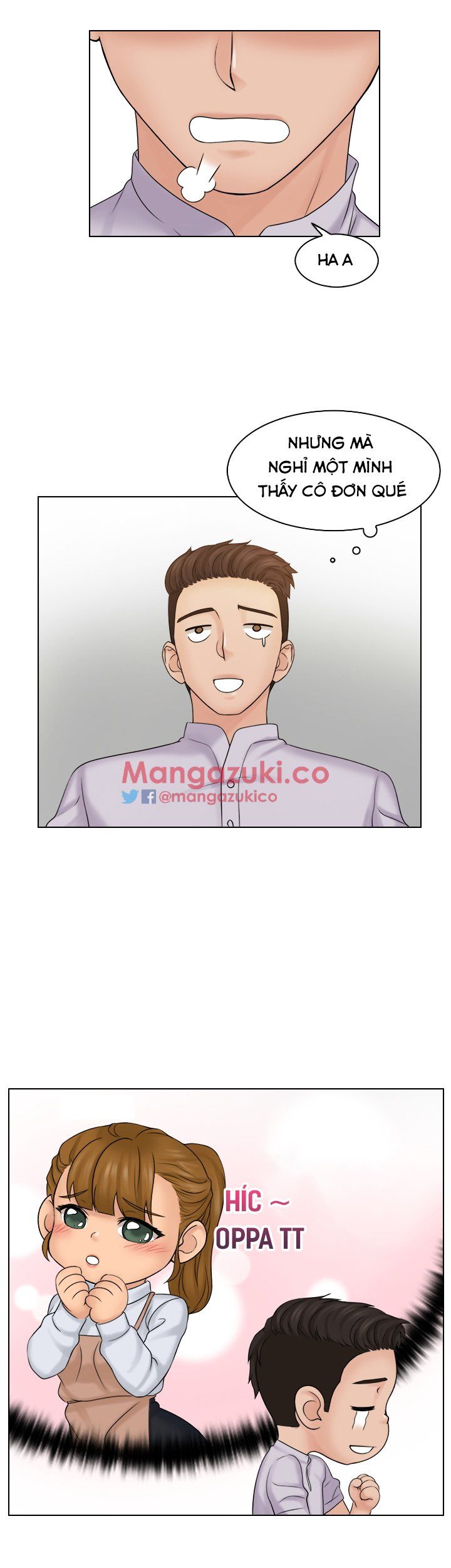 Người Yêu Và Nô Lệ Chương 10 page 18 - Giả Dược